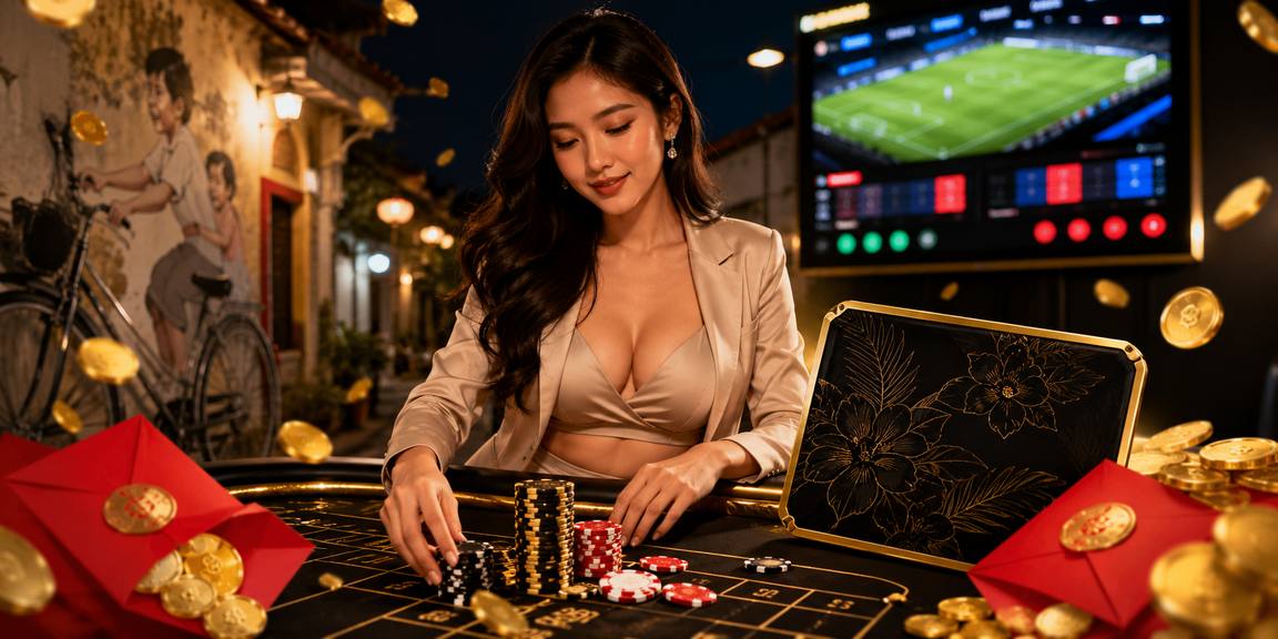 Sportsbook dmc untuk Penonton Sukan Malaysia